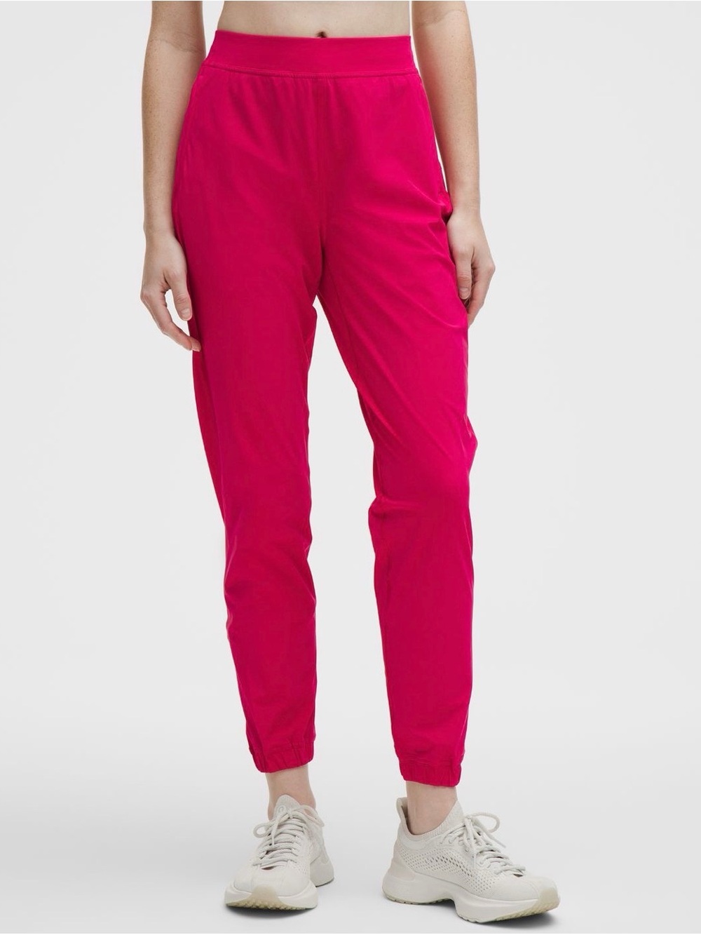 Women's Hot Pink Jogger Pants - Brand Unknown